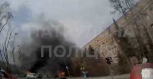 Правоохоронці оприлюднили перші кадри після атаки БпЛА на Харків 3 квітня (відео)