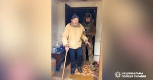 Ризикова евакуація на Харківщині — екіпаж ховався від БПЛА (відео)