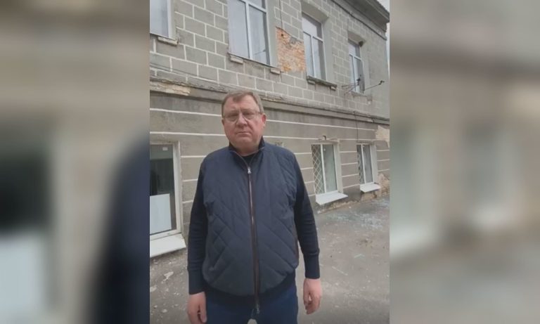 Мер Богодухова вийшов із зверненням, щоб заспокоїти містян 📹