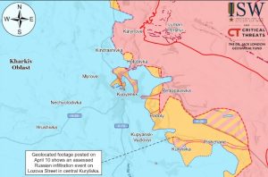 Аналітики ISW повідомили про проникнення російських сил у центр Курилівки на Харківщині