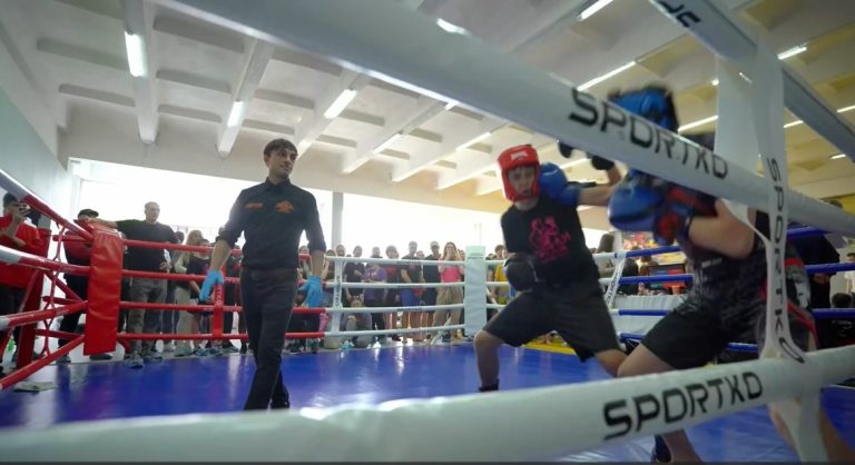 Без права на помилку: у Харкові пройшов відкритий кубок з кікбоксингу