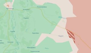 Рух ворожих сил на Харківщині: карта й дані DeepState