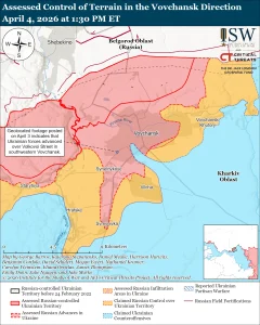 ISW: бійці «Ахмат» пілотують БпЛА «Молния-2», що атакують Харків