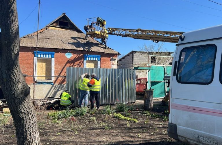 У Харкові показали кількість пошкоджених будівель після атаки БпЛА (фото)