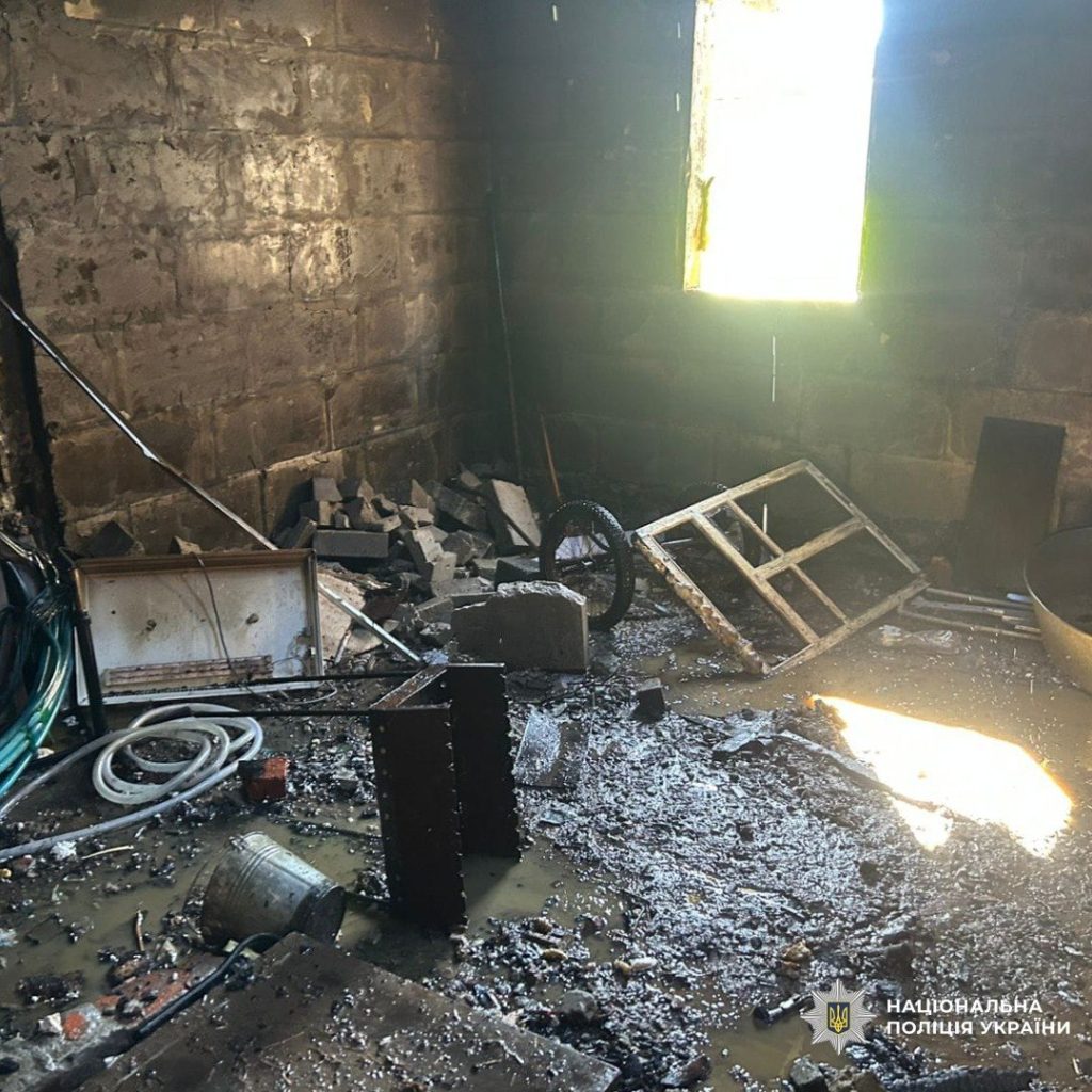 підпал будинку через ревнощі у Пісочині