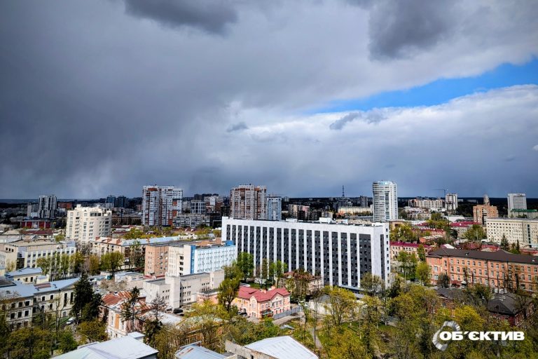 У Харкові знову сніжить — чи чекати тепла в травні, попередній прогноз