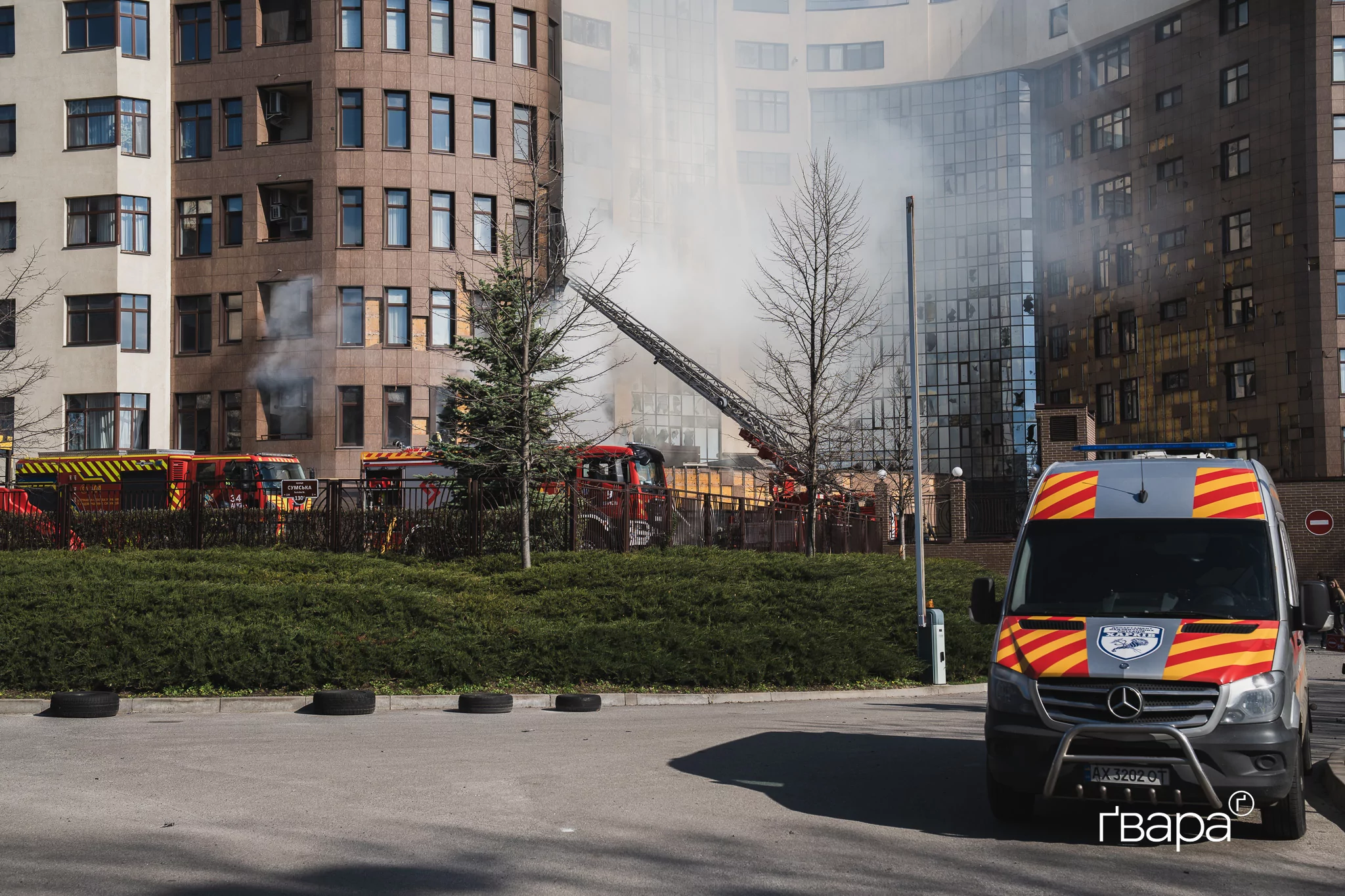 Київський район обстріл Харків