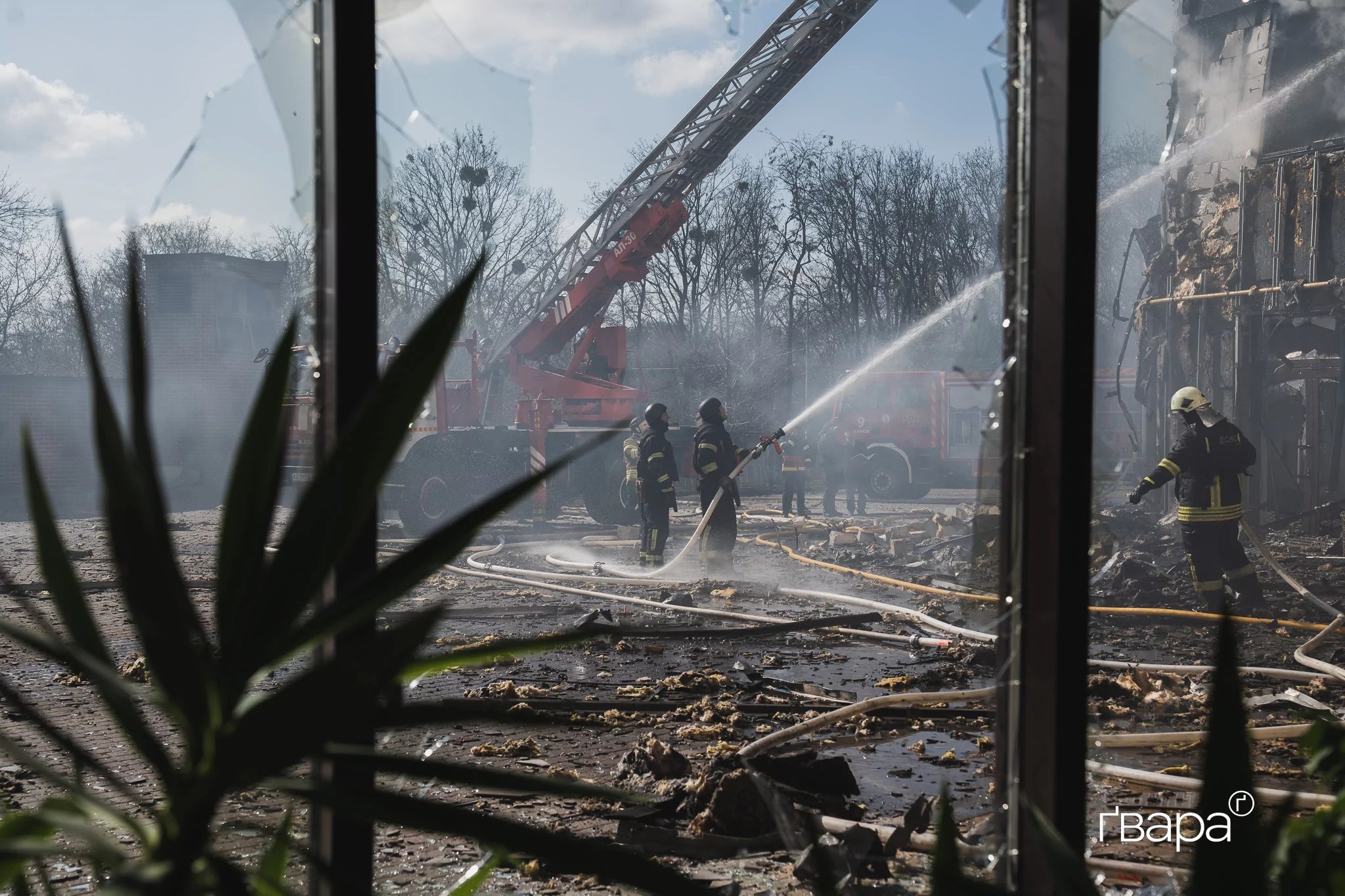 Київський район обстріл Харків
