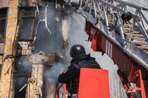 Синєгубов: по Чугуєву нанесено удар «Шахедом», виготовленим у березні