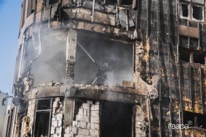 Терехов: за дві доби по Харкову завдано 37 ударів