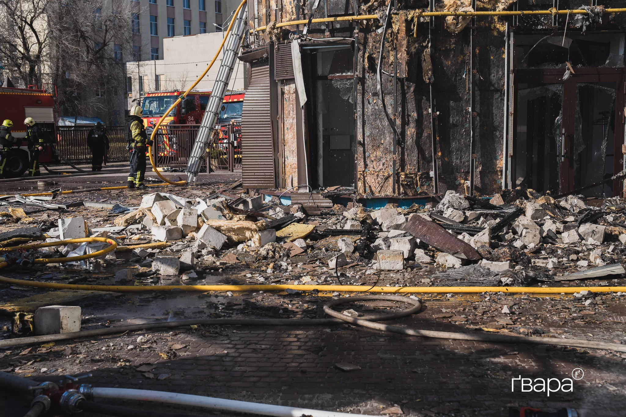 зображення до посту: Росіяни вперше атакували Харків реактивними БпЛА «Герань-3» — фото