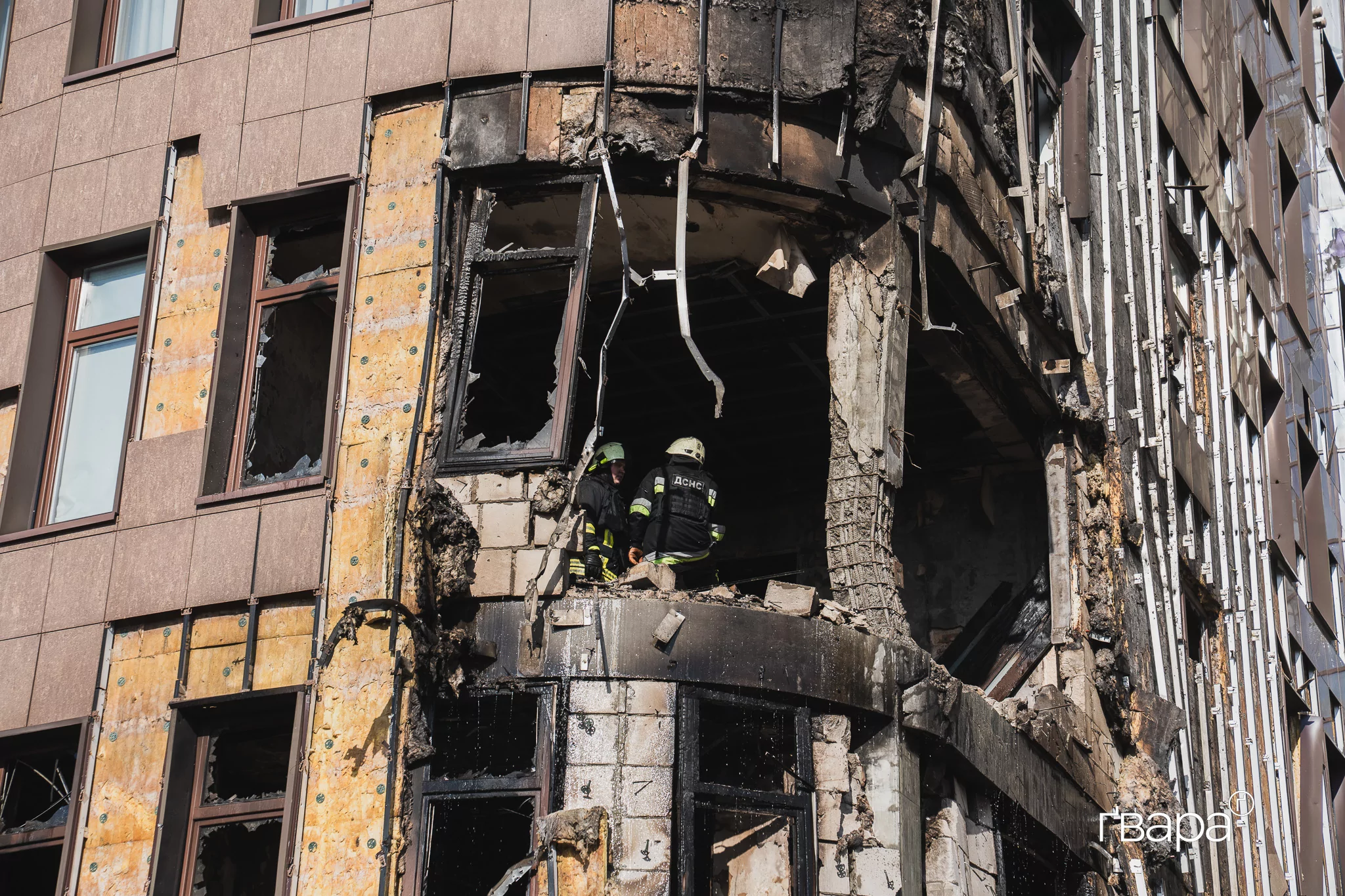 зображення до посту: Росіяни вперше атакували Харків реактивними БпЛА «Герань-3» — фото