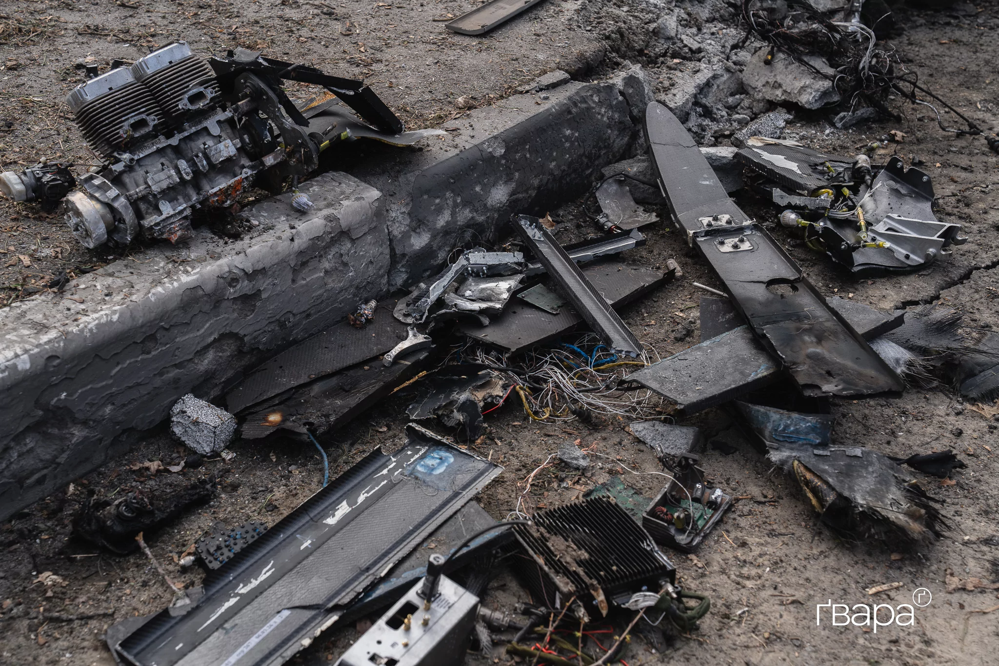 зображення до посту: Наслідки російського удару по Шевченківському району Харкова — фото