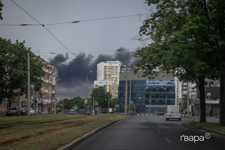 Унаслідок російського обстрілу Харкова поранено двоє дітей