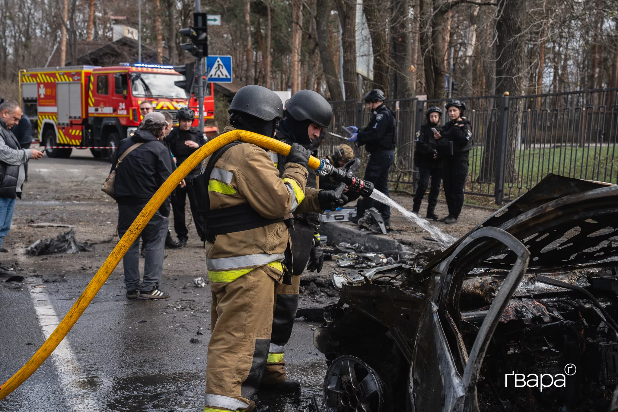 зображення до посту: Наслідки російського удару по Шевченківському району Харкова — фото