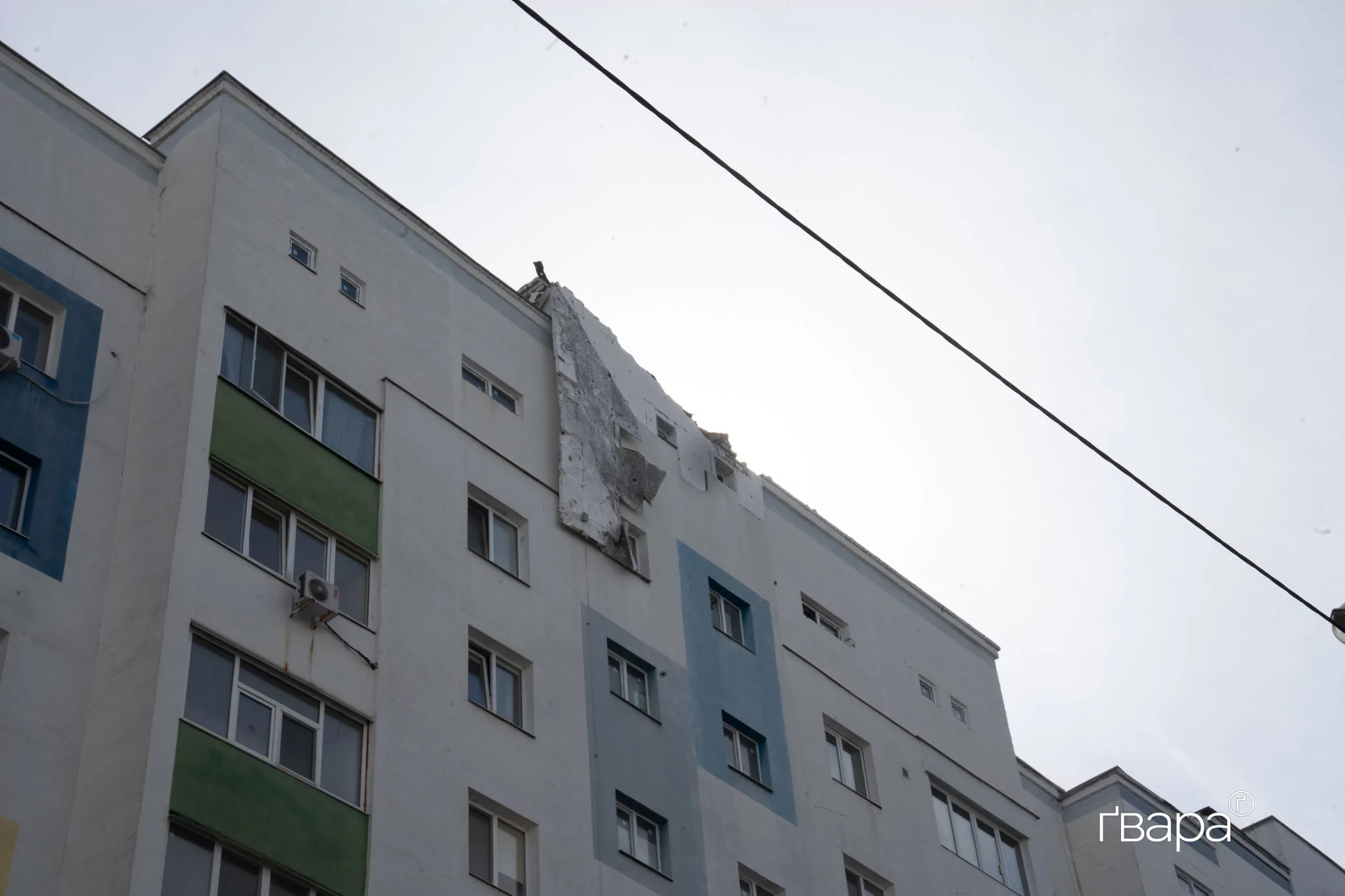 пошкоджений будинок Харків Київський район