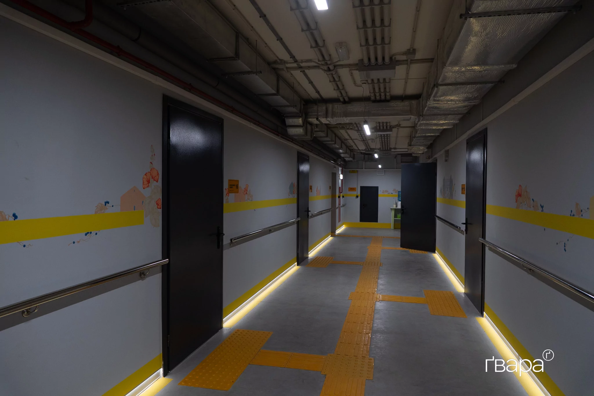 зображення до посту: У Чугуєві відкрили дві підземні школи — фото