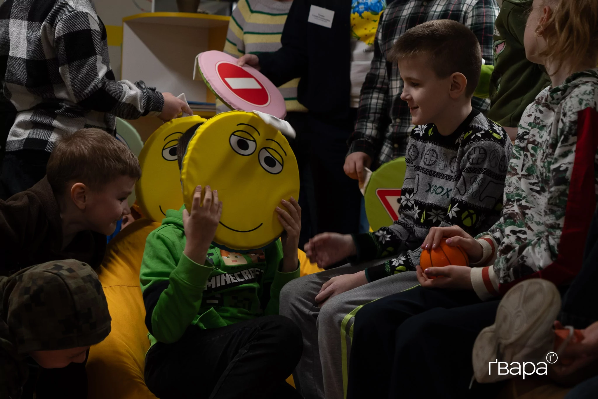 зображення до посту: У Чугуєві відкрили дві підземні школи — фото