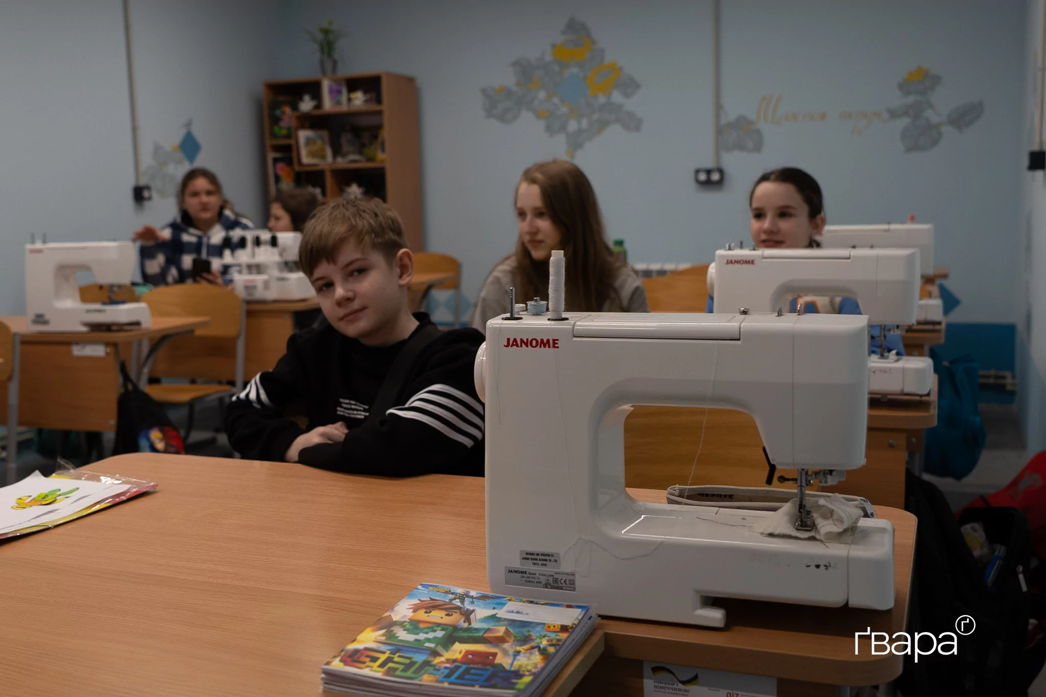 зображення до посту: У Чугуєві відкрили дві підземні школи — фото