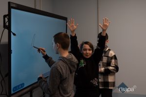 У Чугуєві відкрили дві підземні школи — фоторепортаж