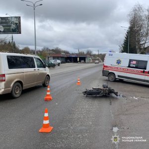 На Харківщині внаслідок ДТП травмувався підліток