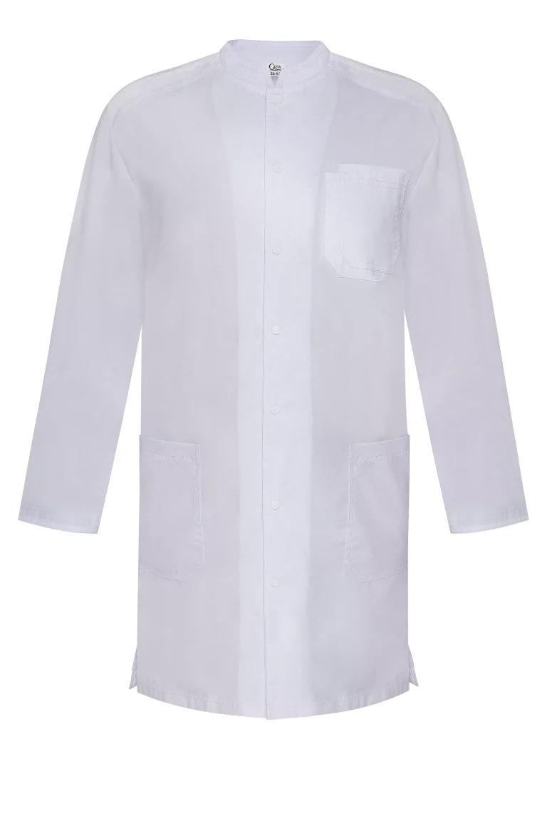 Чоловічий медичний халат як основа професійного іміджу: критерії вибору та особливості матеріалів