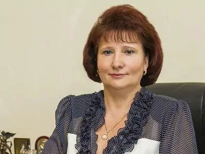 Ольга Вельможна, голова Індустріального району Харкова