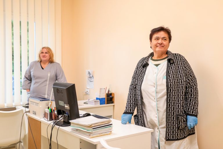 На Харківщині поновили роботу амбулаторії, відновленої після ракетного обстрілу