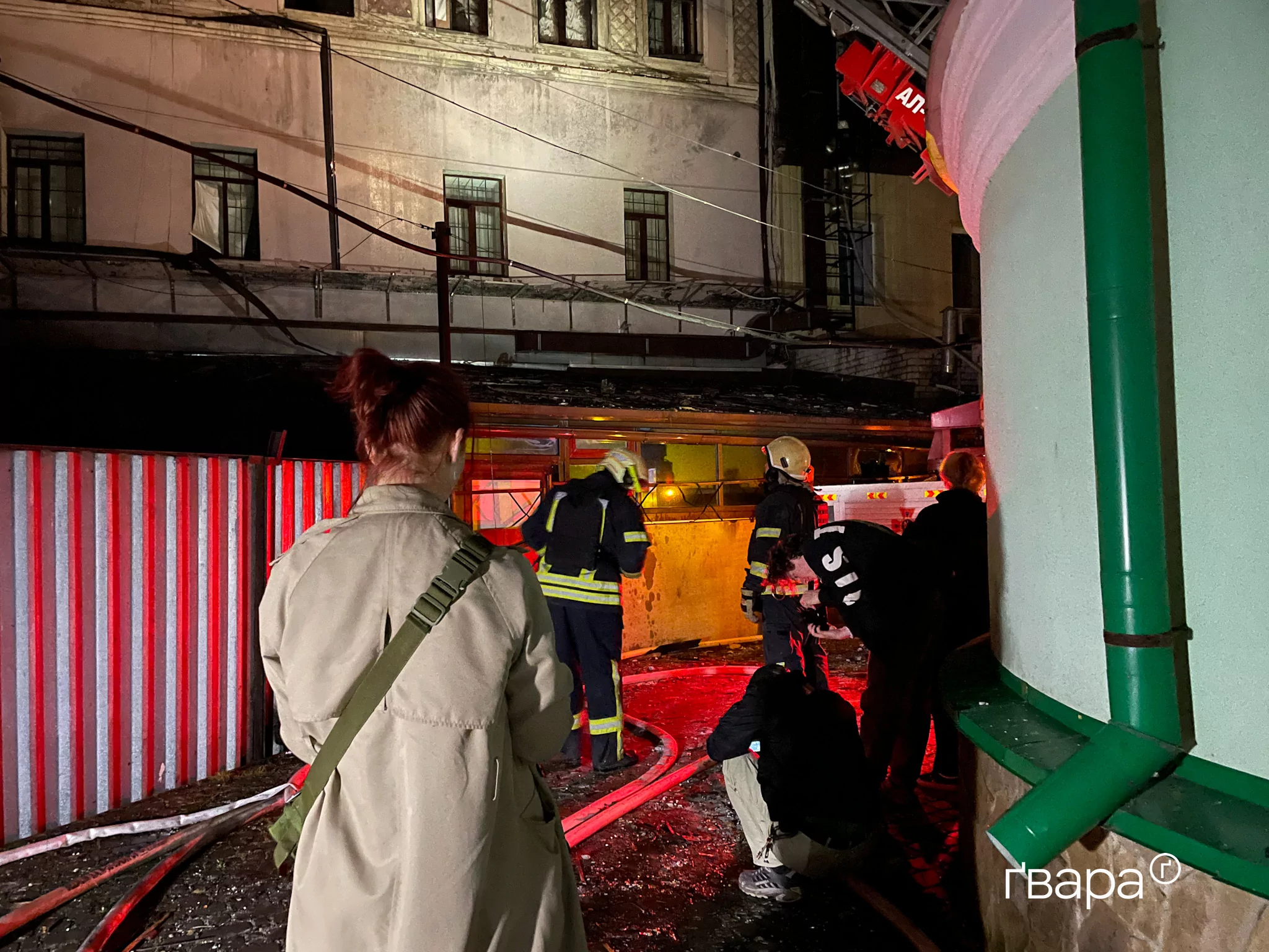 зображення до посту: Наслідки вечірнього удару по Основ’янському району Харкова — фото