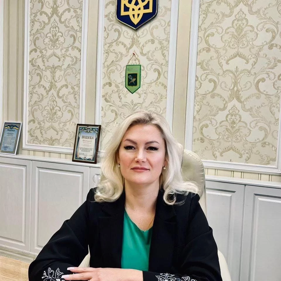 Олена Мєзєнцева, виконувачка обов’язків голови Салтівського району