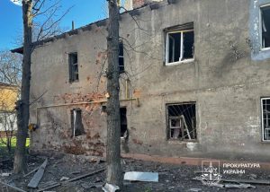 У Харкові поранені дві жінки внаслідок атаки РФ БпЛА «Герань-3»