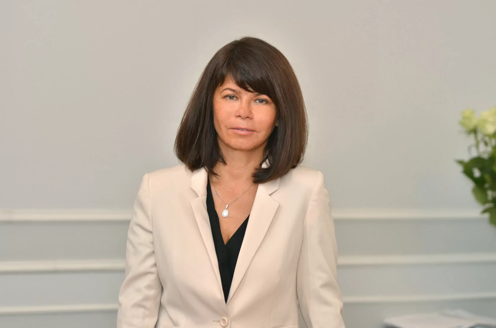 Неллі Казанжиєва, голова Київського району Харкова