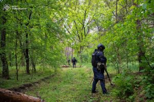 У Харківській області сьогодні проводять роботи з розмінування