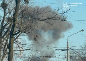 2 квітня в Харкові пролунали нові вибухи — над містом зафіксовано «шахеди»