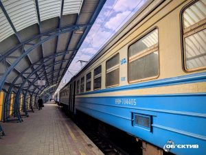 У Харківській області поїзди курсують із затримкою через заходи безпеки
