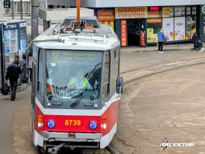 У Харкові сьогодні тимчасово зупинено рух трамваїв — подробиці