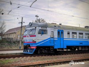 Сьогоднішній графік курсування електричок між Харківщиною та Полтавщиною