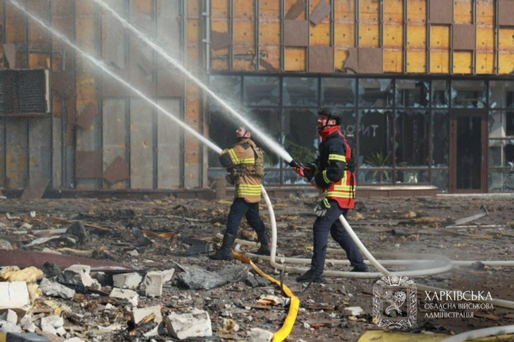 удар по Харькову