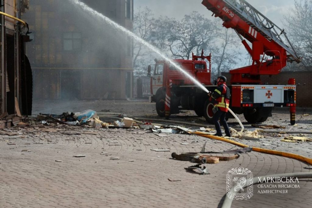 удар по Харькову