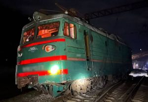 Потяг, який зазнав ДТП на Харківщині, успішно прибув до пункту призначення