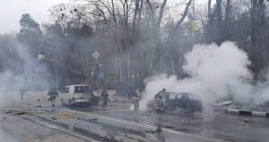 Шестеро людей госпіталізовані внаслідок обстрілу Харкова