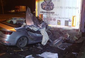 Внаслідок дорожньо-транспортної пригоди в Харкові постраждав чоловік