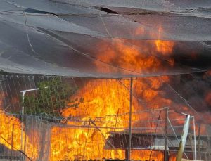 На Харківщині російські сили влучили в резервуар із пальним і газом