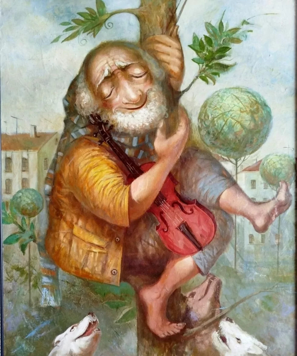 Робота Георгія Гагієва