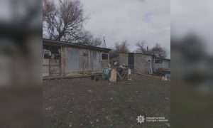 За даними поліції, харків’янин захопив прибережну ділянку, щоб звести базу відпочинку