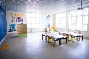 Синєгубов презентував біля Харкова перший в Україні підземний дитсадок (фото)