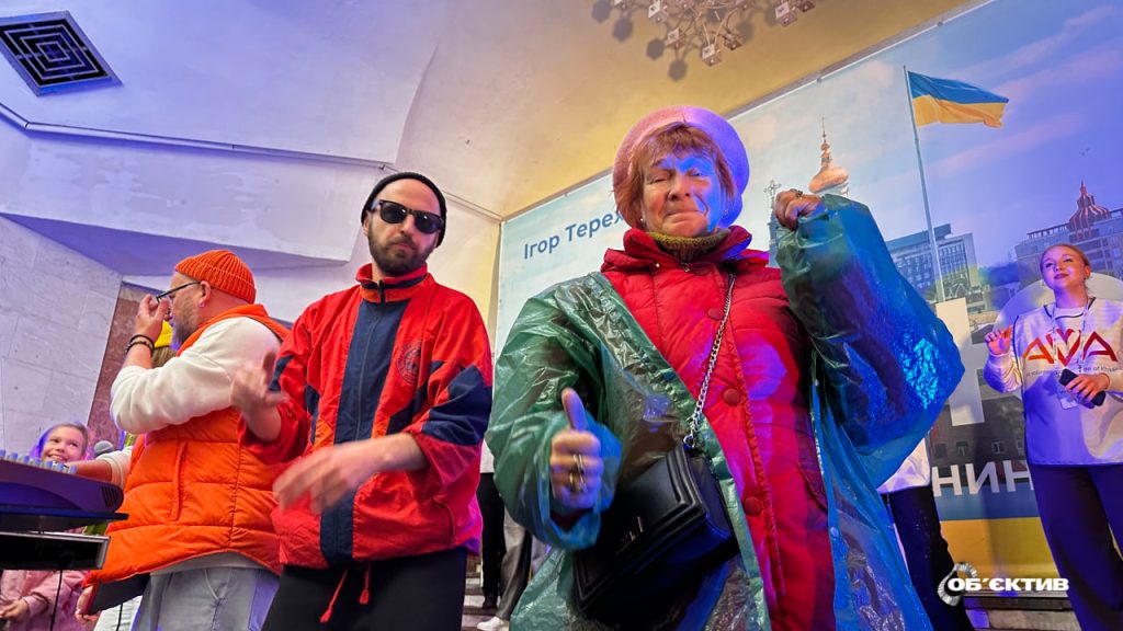 Dj Mr.DiVibe під час виступу у метро