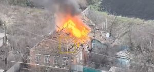 Великоднє ранкове небо Харківщини: зафіксовано уже три влучання (фото)