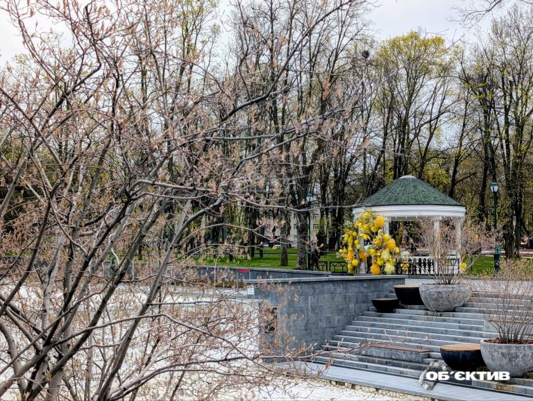 24 квітня в Харкові та області: морози, мокрий сніг і сильні пориви вітру