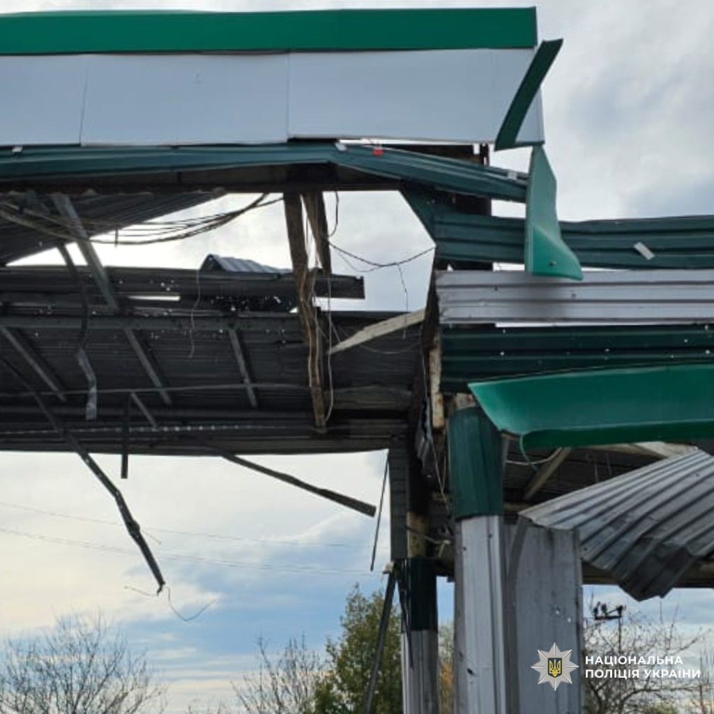 Рятувальні служби та поліція на місці вибуху в Богодухові